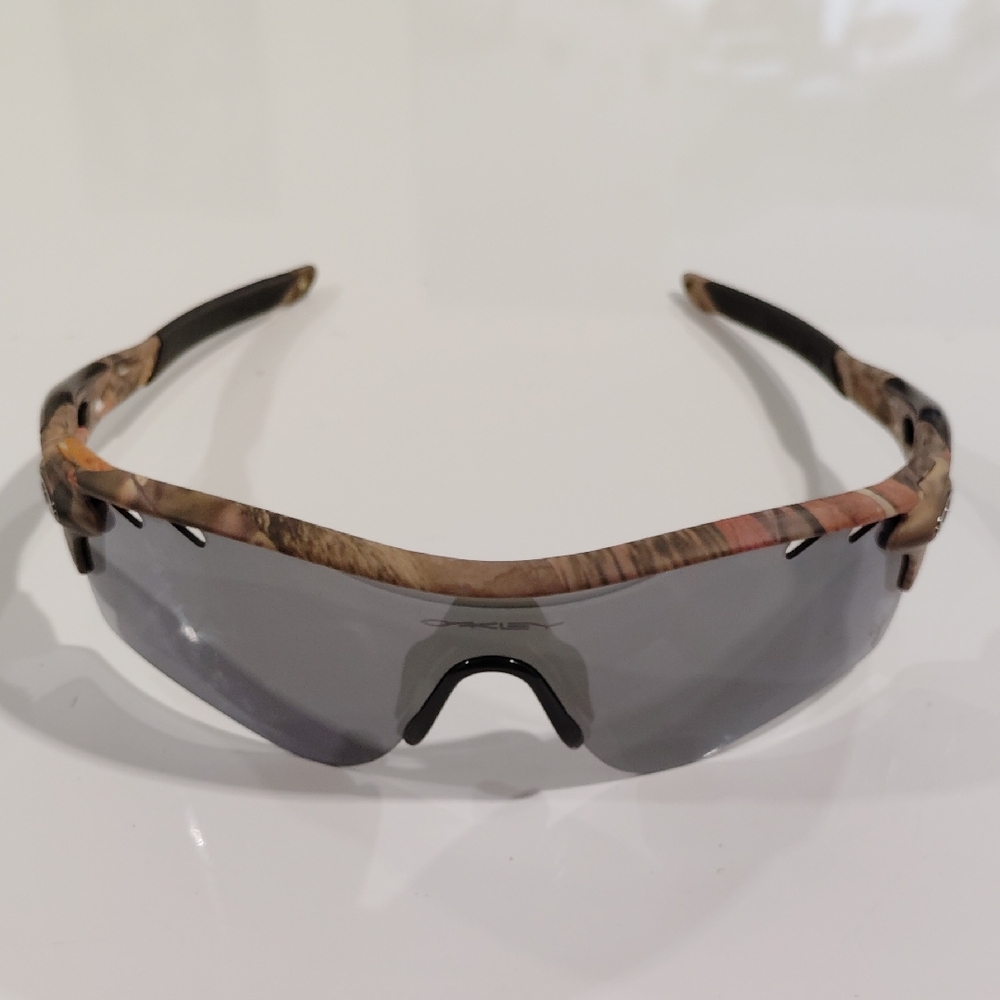 Oakley RadarLock Path Sunglasses OO9181-26 Woodland Camo/Black Iridium, G30